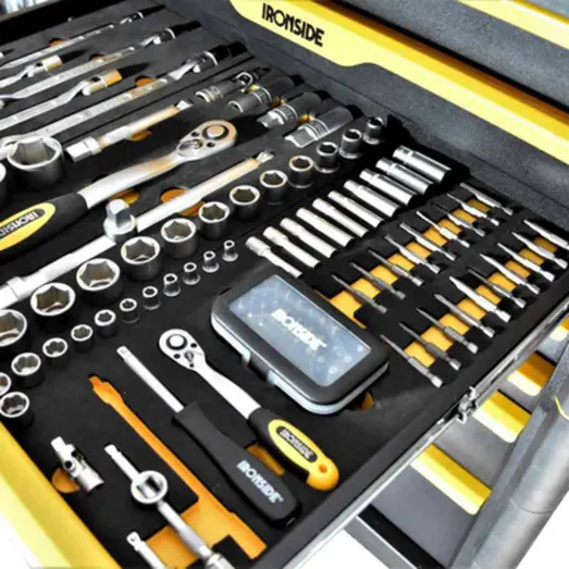 Ironside værkstedsvogn m/7 skuffer