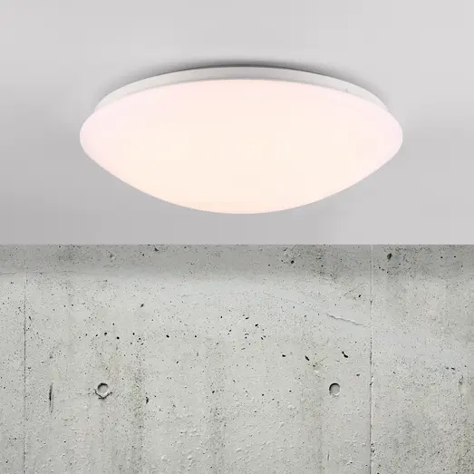 Nordlux Ask 36 LED plafond med sensor hvid