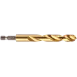 Milwaukee Red Hex shockwave™ HSS-Tin metalbor 12 mm
