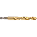 Milwaukee Red Hex shockwave™ HSS-Tin metalbor 12 mm