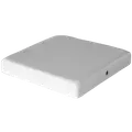 Plus Classic Stolpehat 91x91 mm hvid