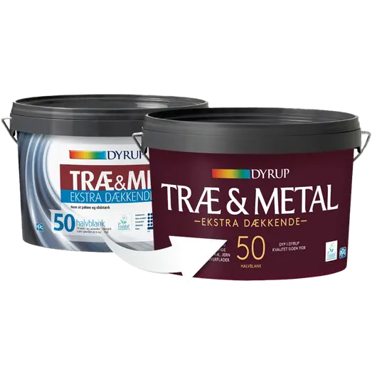 Dyrup Træ & Metal 50    0,75Lt - 2350-8519-3