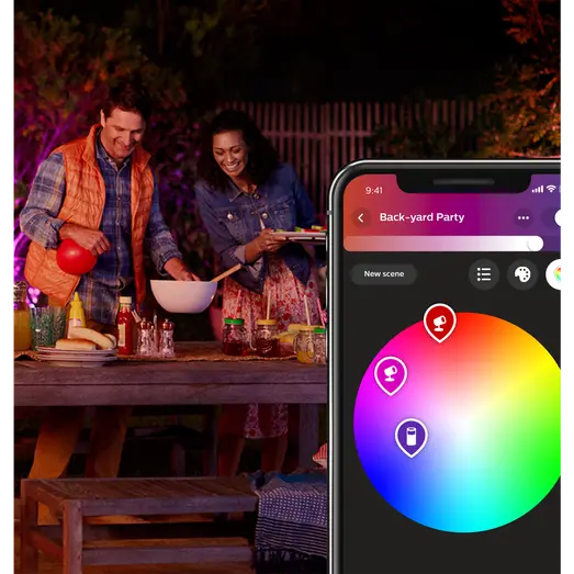 Philips Hue Lily udendørs spot LED extension