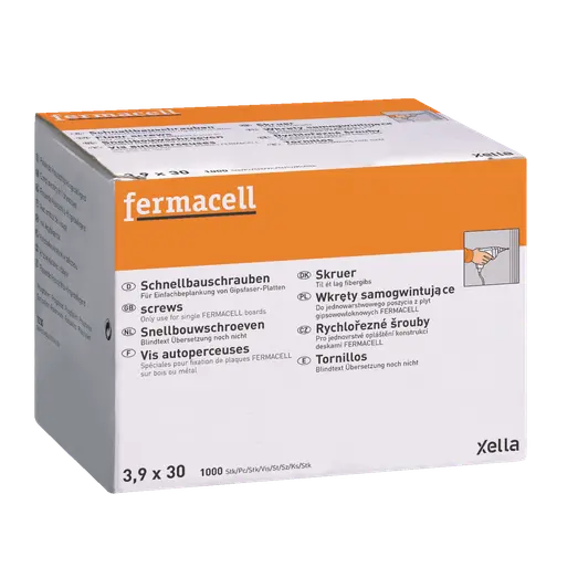 Fermacell® gipsskruer 3,9x40 mm 1000 stk