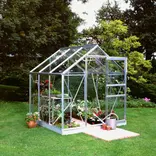 Halls Popular 66 3,8 m² alu 3 mm glas