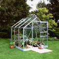 Halls Popular 66 3,8 m² alu 3 mm glas