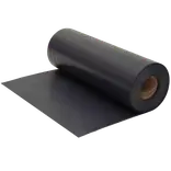 Alpha murfolie sort 0,3 mm x 19 cm x 30 m