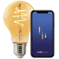 Nordlux smart pære LED E27 A60 4,7W ravfarvet
