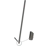 Montagestang 1 meter rottespærre VVS-nr. 154390801