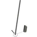 Montagestang 1 meter rottespærre VVS-nr. 154390801