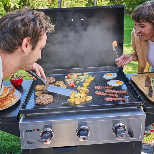 Char-Broil Griddle 3400 - gasgrill
