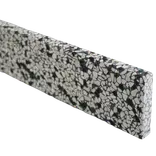 Terrazzo sokkelliste amsterdam slebet overflade og top med fas 40x1,5x7,5 cm