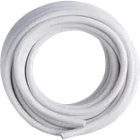 PVC kabel 3x1,5 mm x5 m hvid