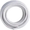 PVC kabel 3x1,5 mm x5 m hvid