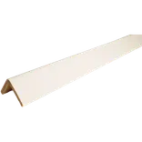 FT Hjørneliste fyr L768 hvid ral 42x42x3300 mm