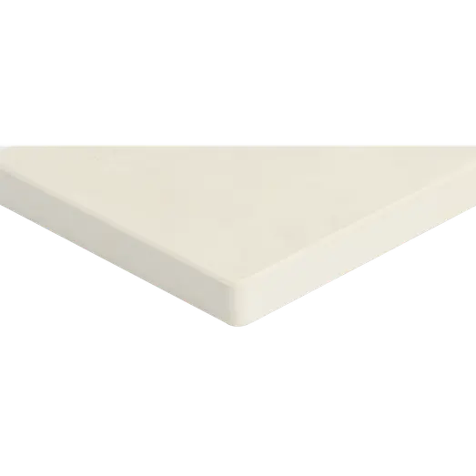 Keflico compact laminat bordplade white/lightstone 12x620x3000 mm