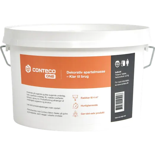 Conteco ONE 2,5 kg 34 Drizzle