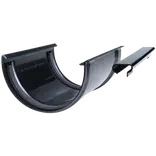 Plastmo ekspansionsstykke m/gummi sort