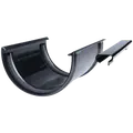 Plastmo ekspansionsstykke m/gummi sort