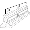 Kota betonleder C90 390 cm.
