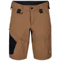 F.Engel X-treme håndværkershorts med 4-vejs stræk toffee brown