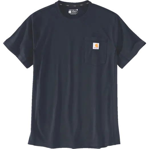 Carhartt Force Flex Pocket t-shirt navy