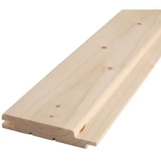 Saunabeklædning granrustik 19x100 mm ubehandlet