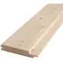 Saunabeklædning granrustik 19x100 mm ubehandlet