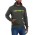 Carhartt rain defender graphic sweatshirt mørk grøn