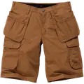 Carhartt steel multipocket shorts brun