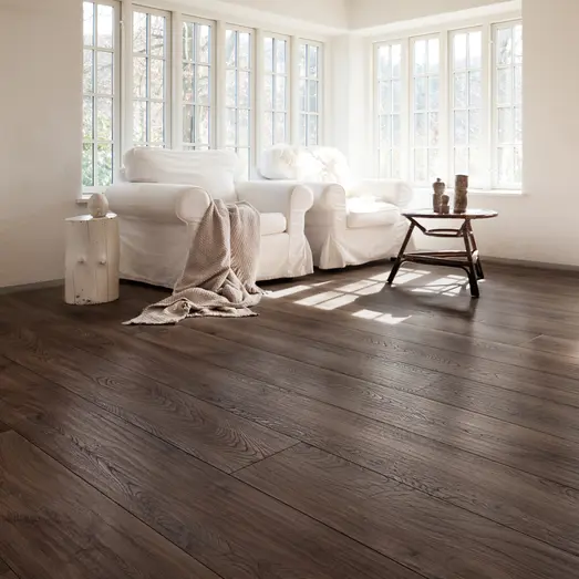 Wallmann Organic silent laminatgulv brun eg