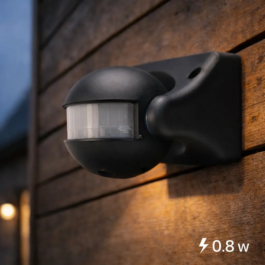 bevægelsessensor i skumringstid