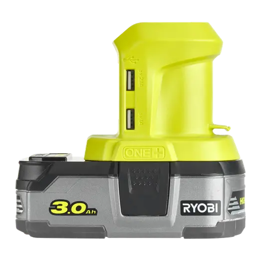 Ryobi USB-adapter 18V ONE+ solo