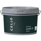 Dyrup CELLO væg 25 hvid 2,25 L