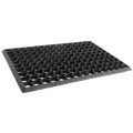 Clean Carpet ring gummimåtte m/kant 40x1,6x70 cm