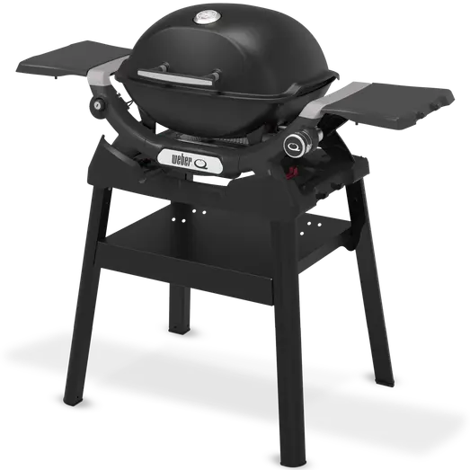 Weber Q1200N gasgrill med stander