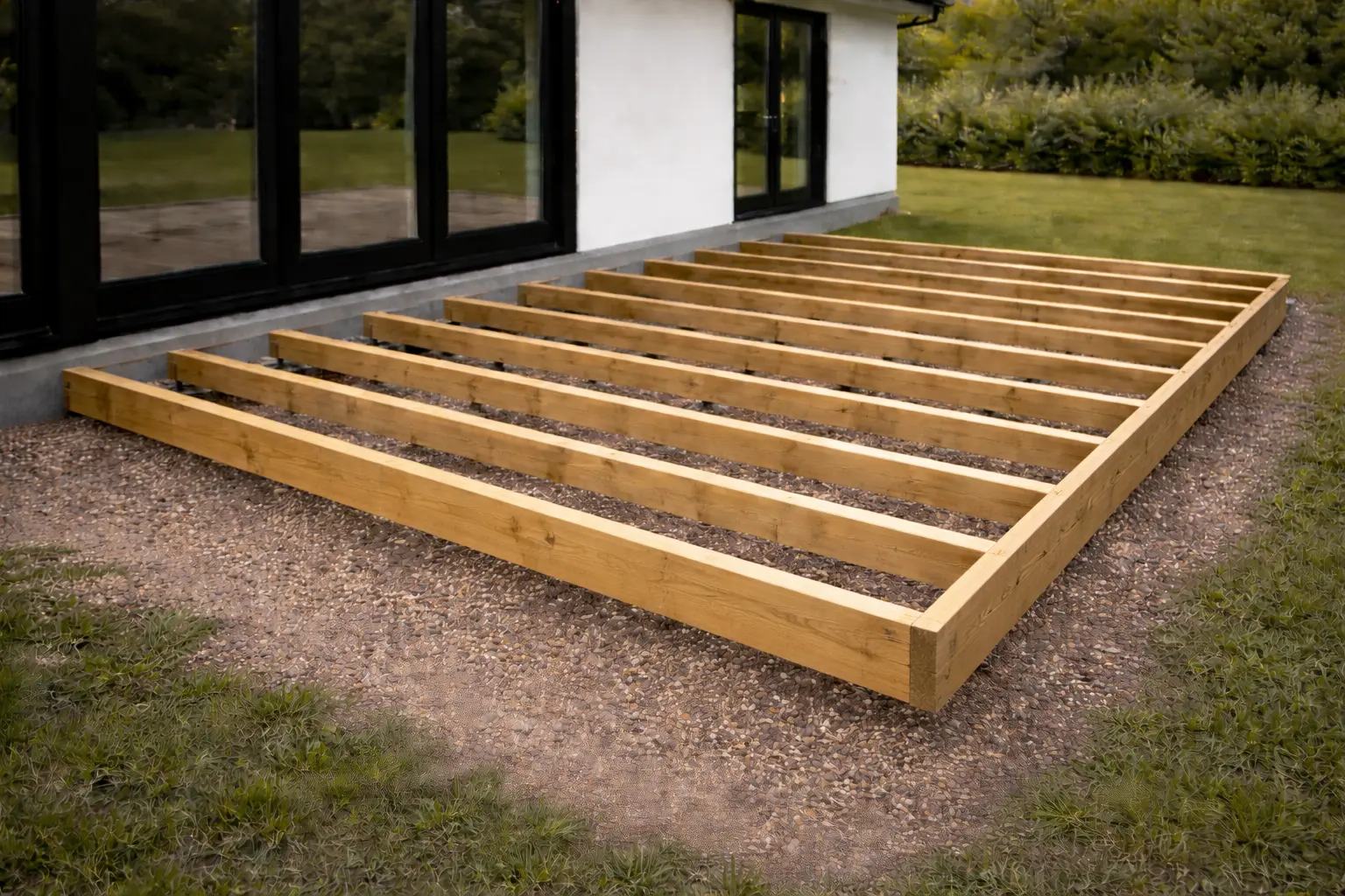 fundament til træterrasse