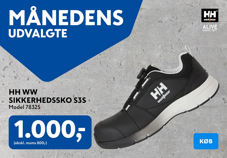 Helly Hansen sikkerhedssko