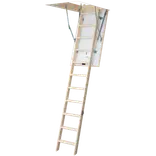 Dolle Timberlex 20 lofttrappe 3-delt 58x118 cm.