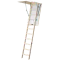 Dolle Timberlex 20 lofttrappe 3-delt 58x118 cm.
