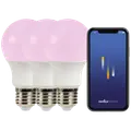 Nordlux smart pære colour LED E27 A60 8W RGB 3 pak