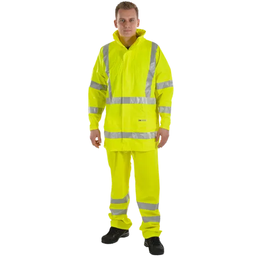 Ocean Comfort Light regnbukser hi-vis gul