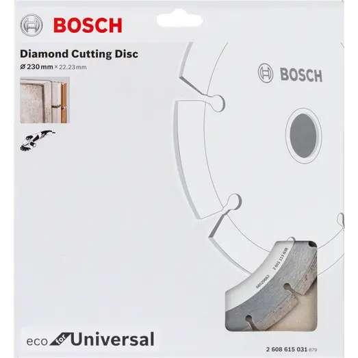 Bosch Diamantskæreskive ECO for Universal