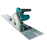 Makita dyksav 1300 Watt + 1,4M skinne SP6000J1