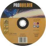 Probuilder skæreskive Ø230 mm jern