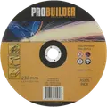 Probuilder skæreskive Ø230 mm jern