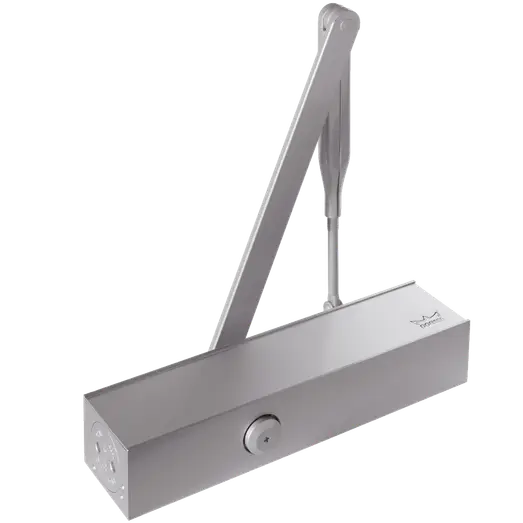 Dorma TS 73 V EN 2-4 dørlukker uden arm sølv