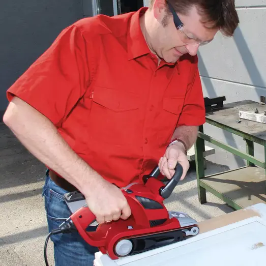 Einhell TE-BS 8540 E båndsliber 75x533 mm 230V/850W