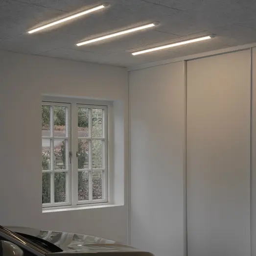 Nordlux Glendale 120 LED lysarmatur 3000K hvid