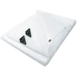 Staco Flex presenning hvid